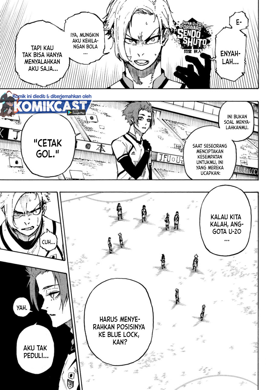 Blue Lock Chapter 121 Halaman 6