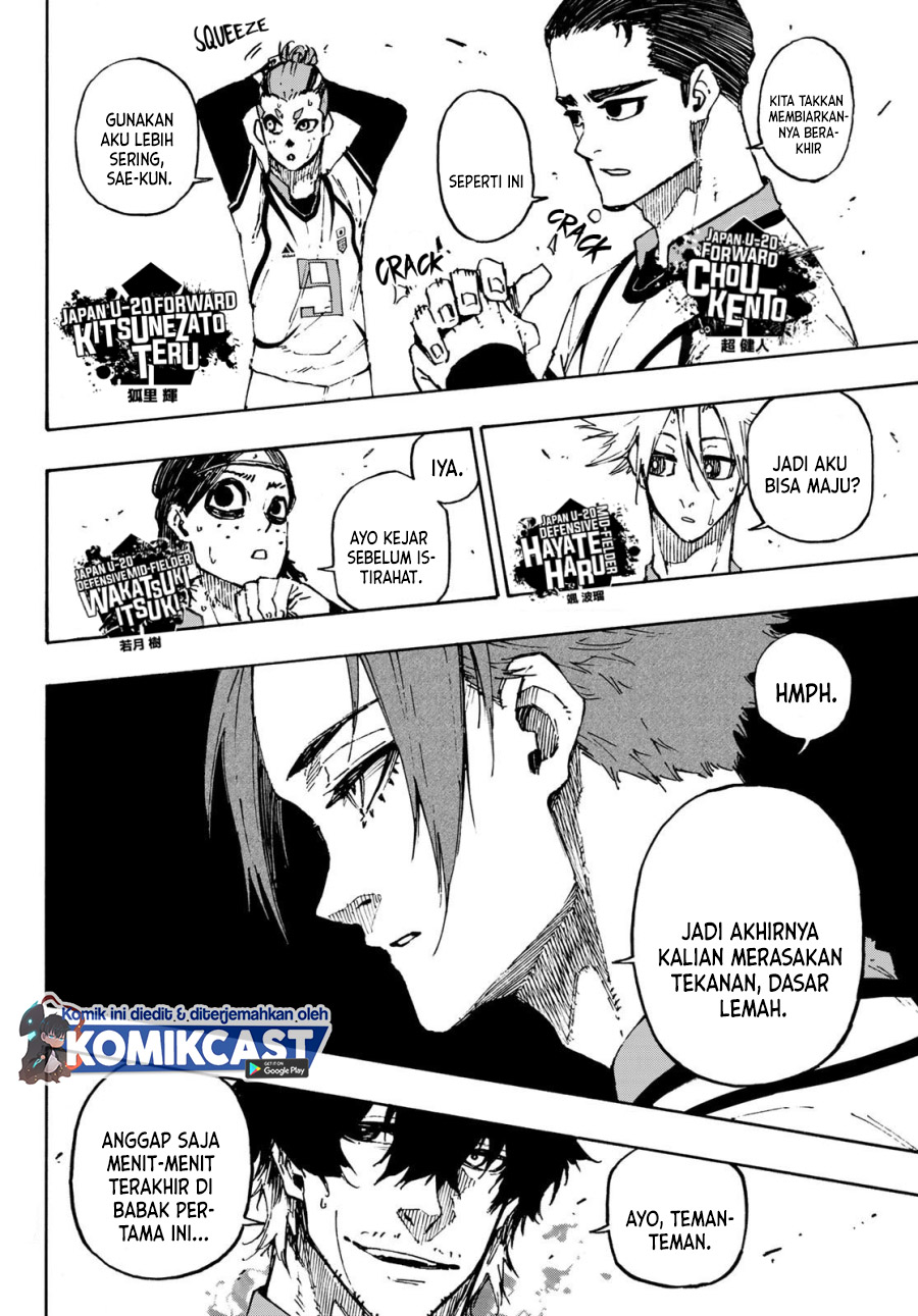 Blue Lock Chapter 121 Halaman 7