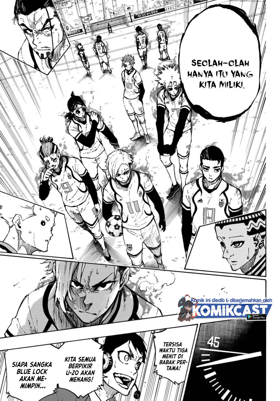 Blue Lock Chapter 121 Halaman 8