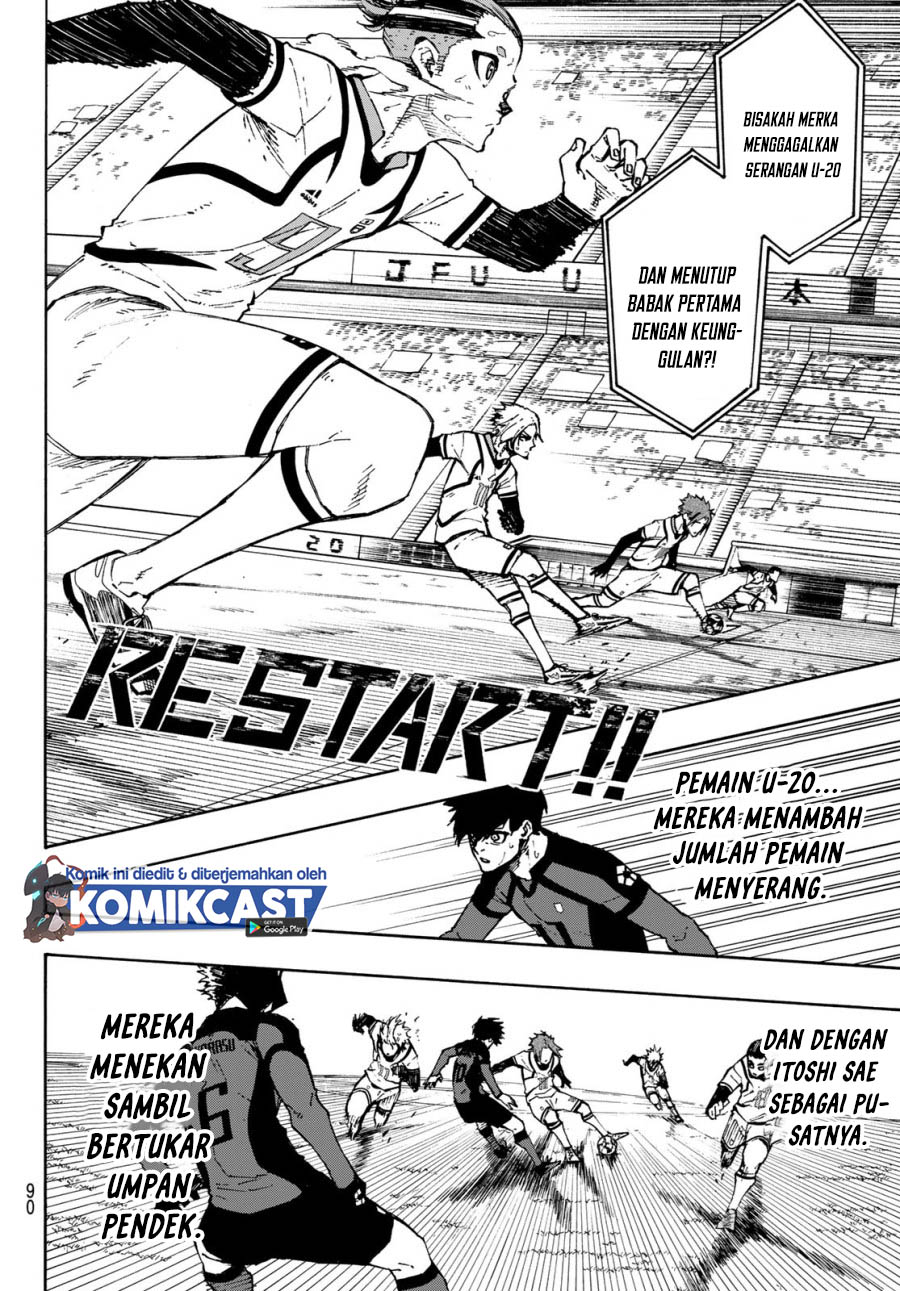 Blue Lock Chapter 121 Halaman 9
