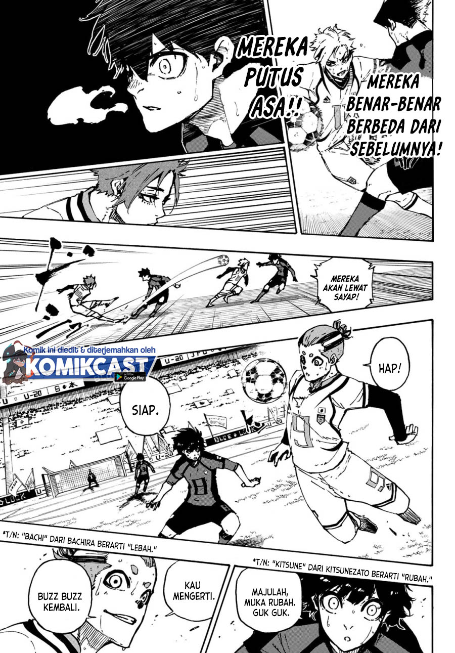 Blue Lock Chapter 121 Halaman 10
