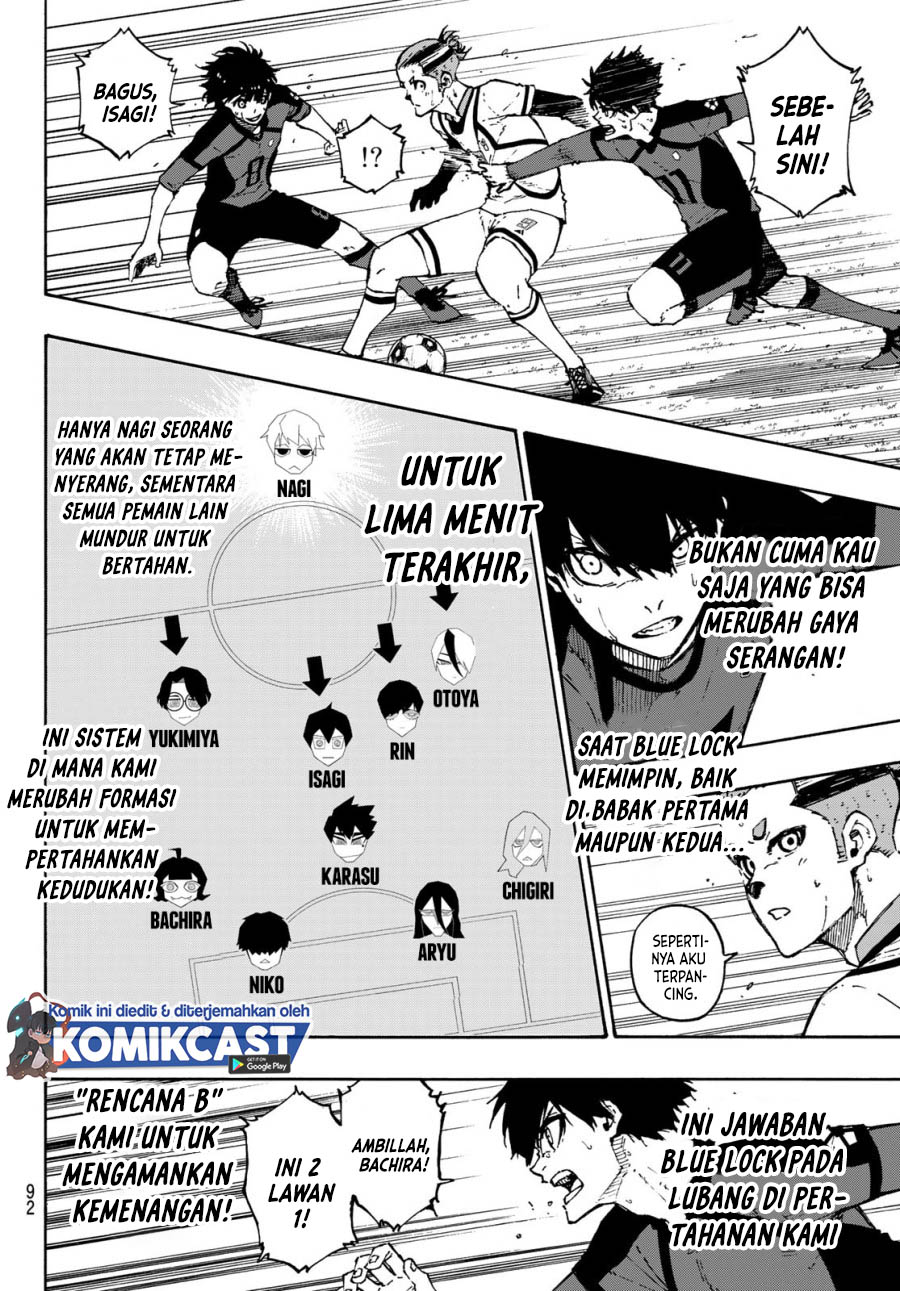 Blue Lock Chapter 121 Halaman 11