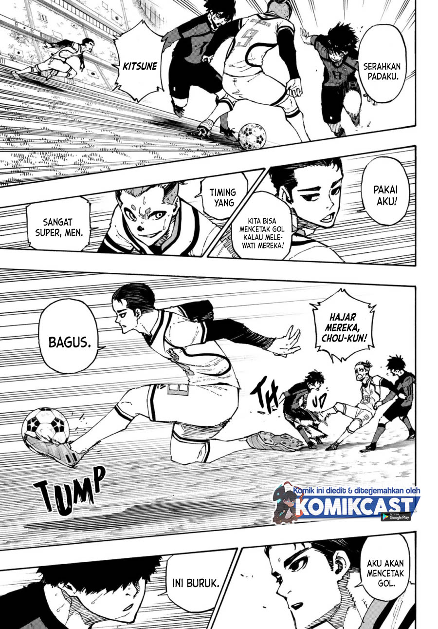 Blue Lock Chapter 121 Halaman 12