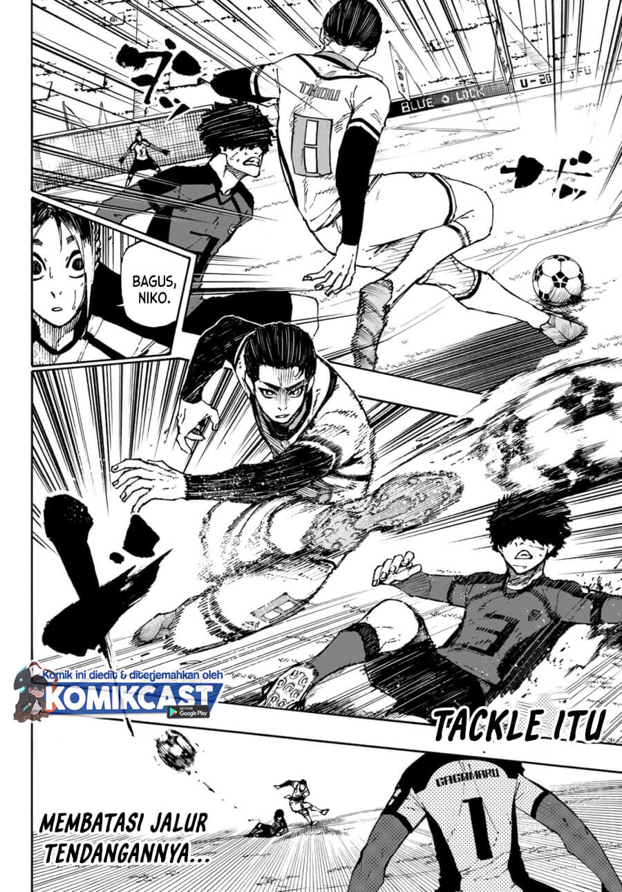 Blue Lock Chapter 121 Halaman 13