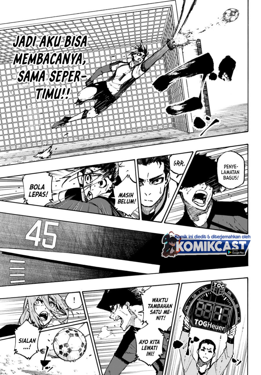 Blue Lock Chapter 121 Halaman 14