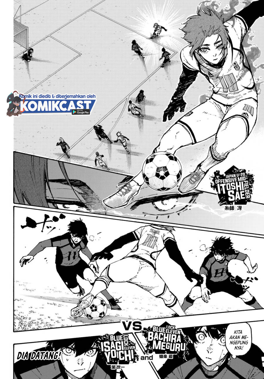 Blue Lock Chapter 121 Halaman 15