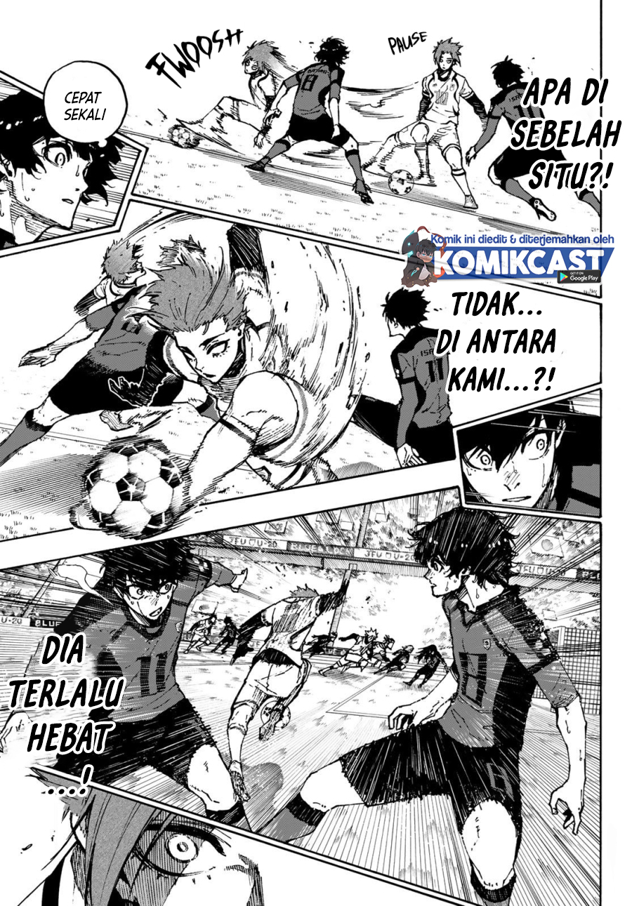Blue Lock Chapter 121 Halaman 16