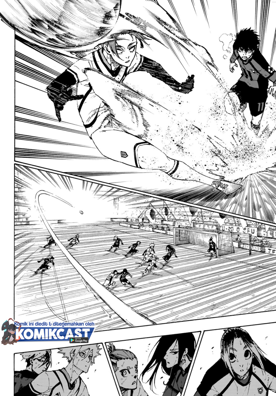 Blue Lock Chapter 121 Halaman 17