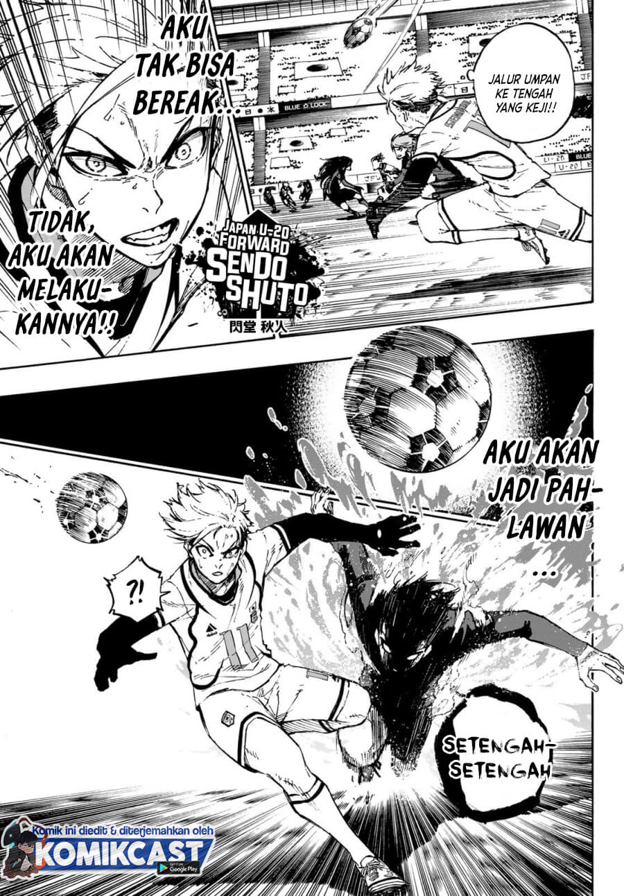 Blue Lock Chapter 121 Halaman 18