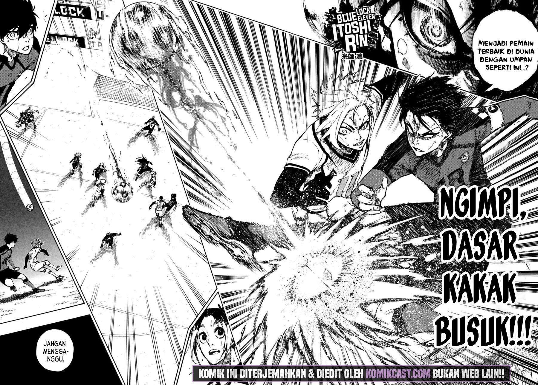 Blue Lock Chapter 121 Halaman 19