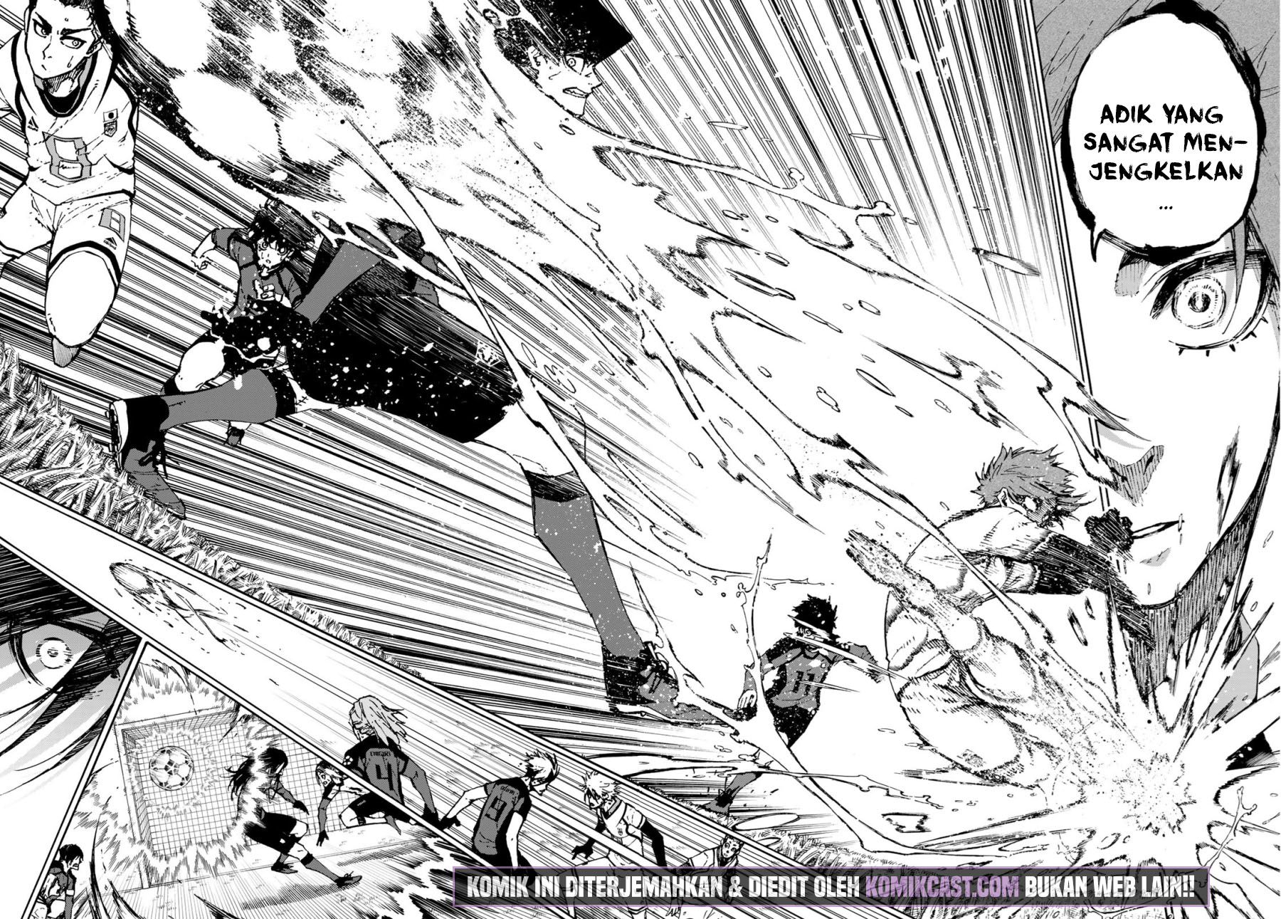 Blue Lock Chapter 121 Halaman 20
