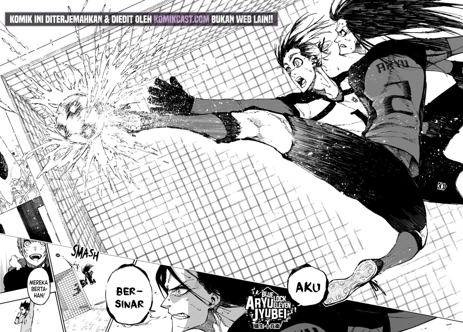 Blue Lock Chapter 121 Halaman 21