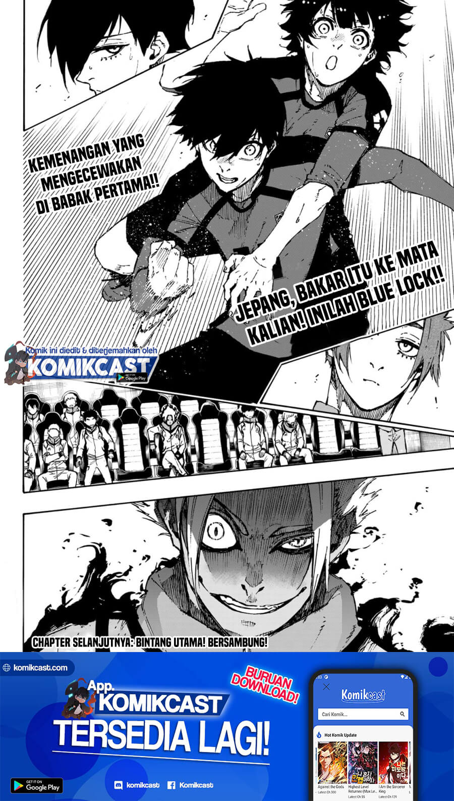 Blue Lock Chapter 121 Halaman 23