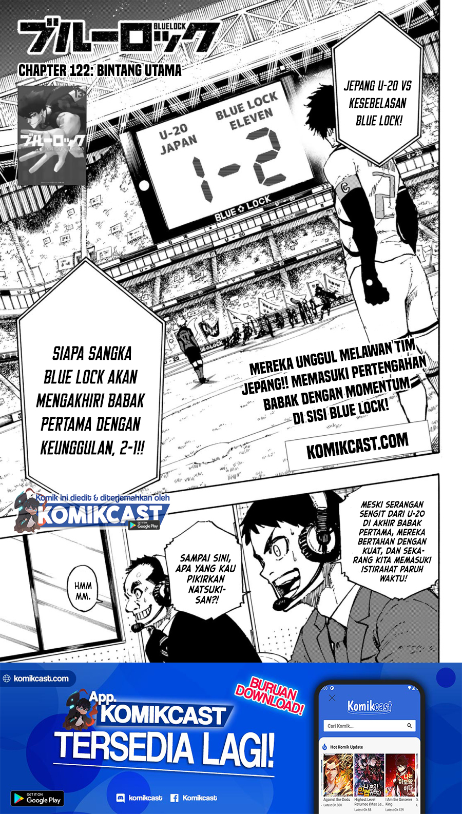 Blue Lock Chapter 122 Halaman 2