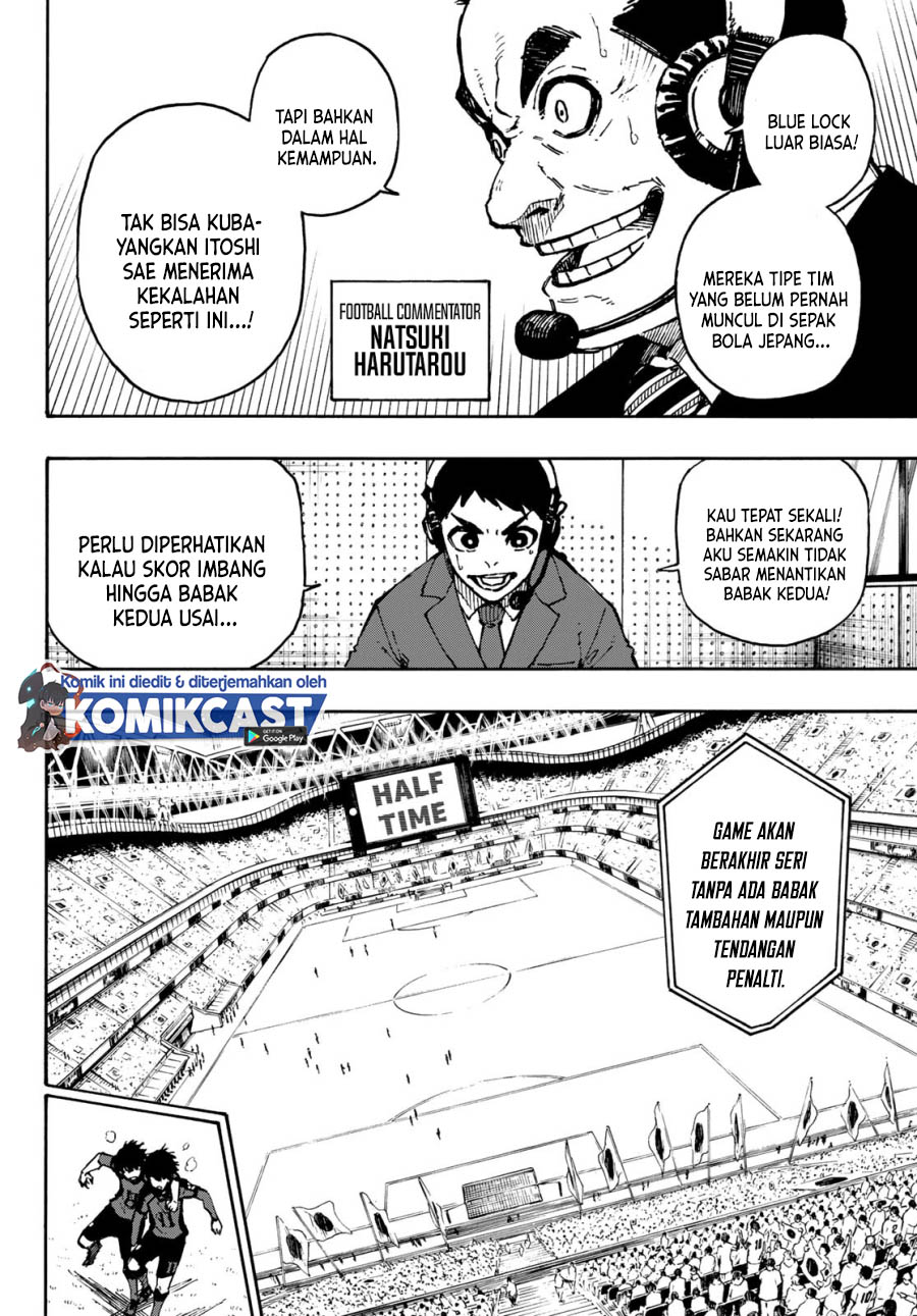 Blue Lock Chapter 122 Halaman 3