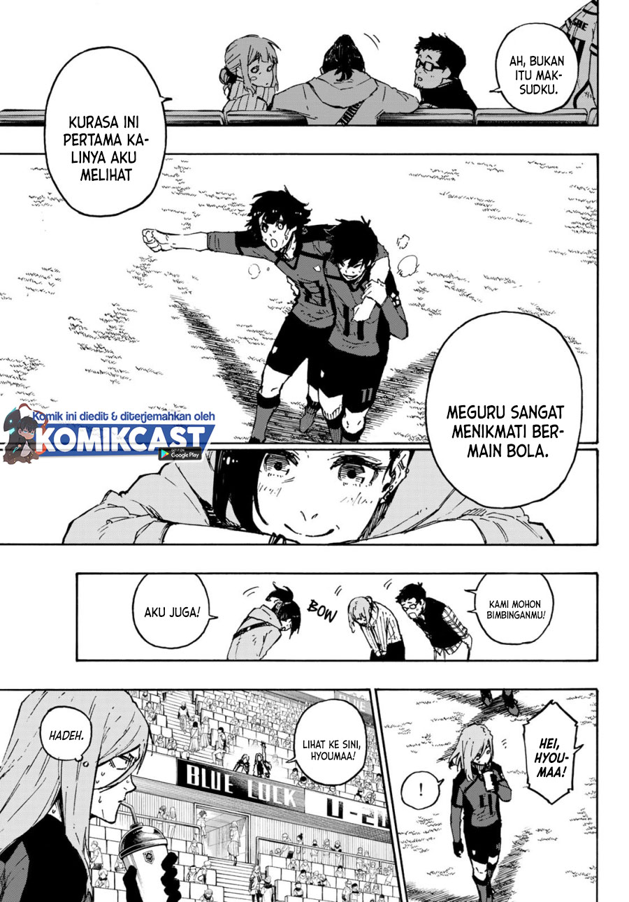 Blue Lock Chapter 122 Halaman 6