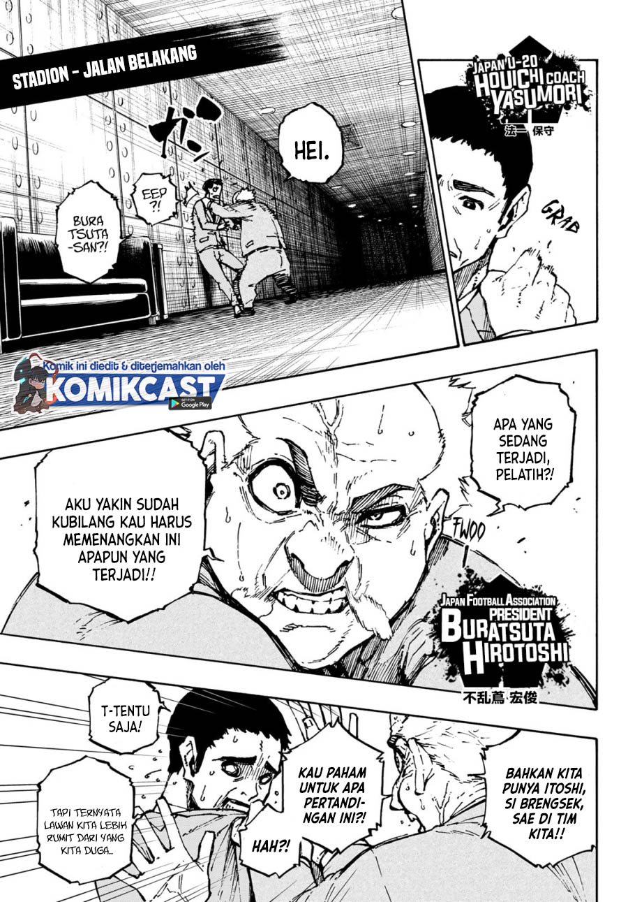Blue Lock Chapter 122 Halaman 8