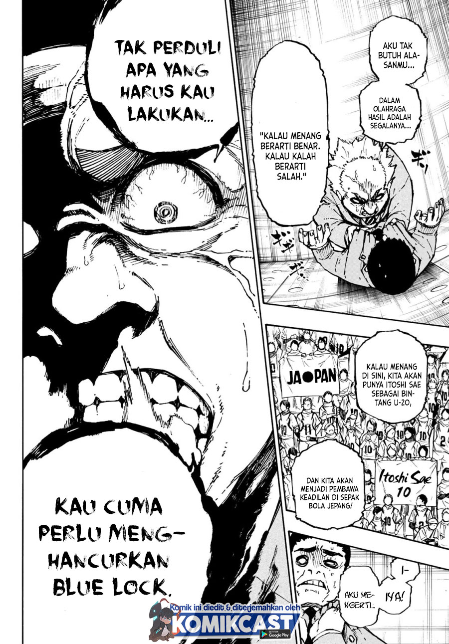 Blue Lock Chapter 122 Halaman 9