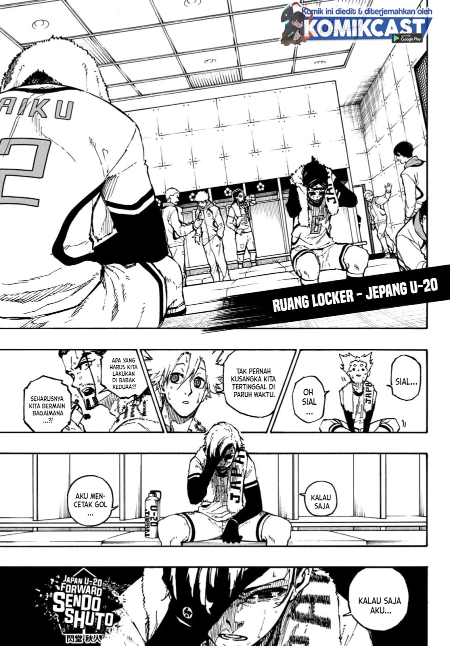 Blue Lock Chapter 122 Halaman 10