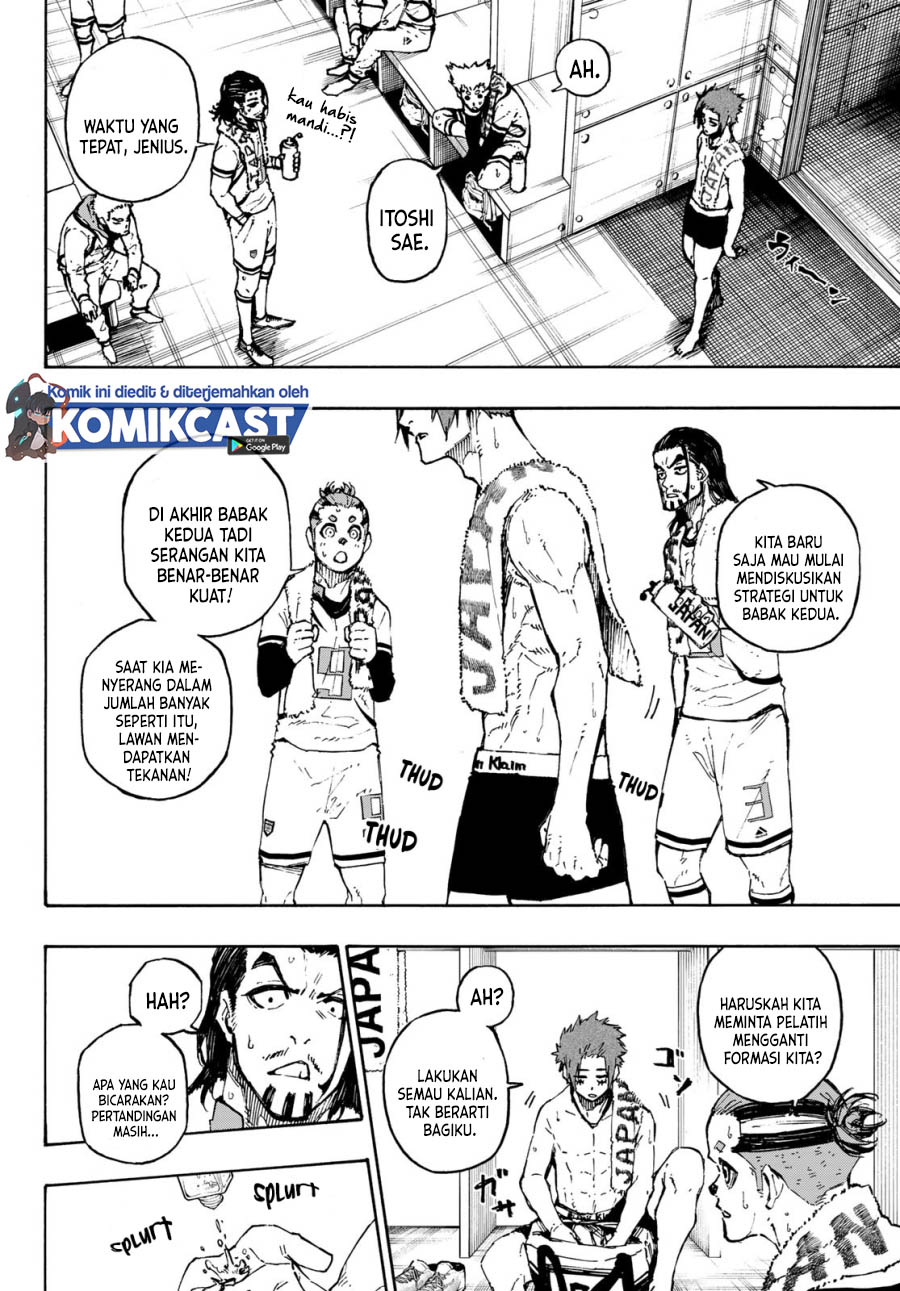 Blue Lock Chapter 122 Halaman 11