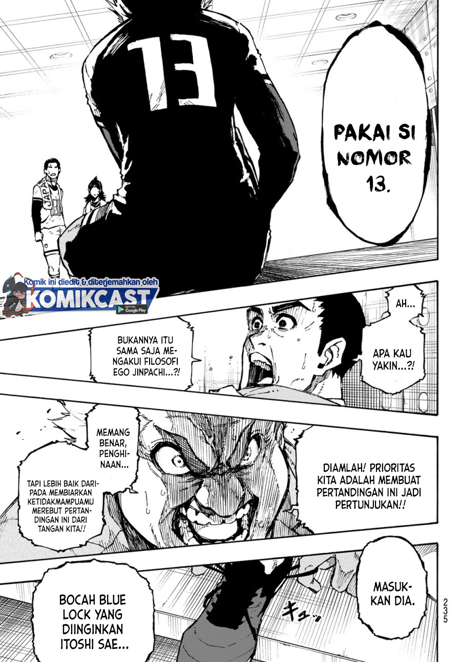 Blue Lock Chapter 122 Halaman 18