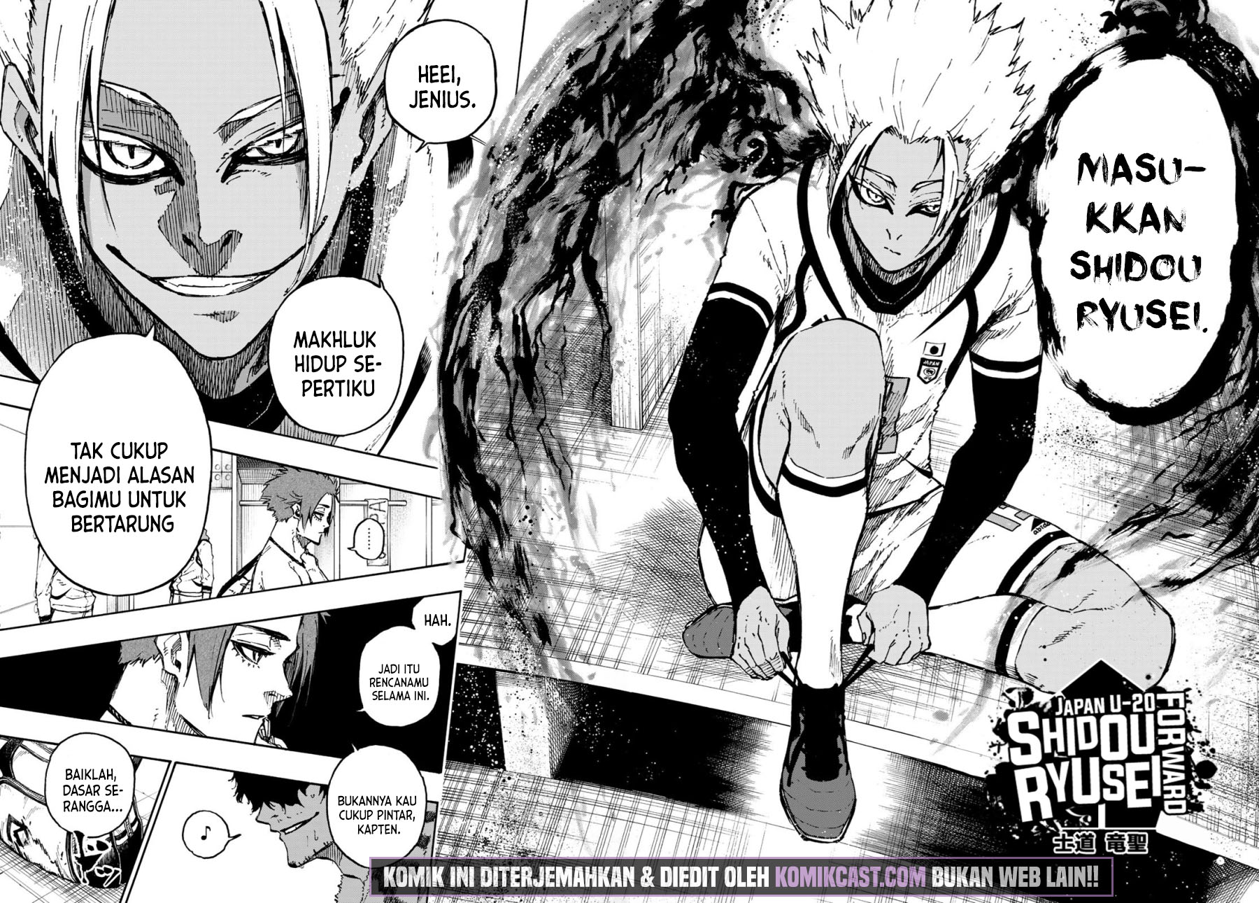 Blue Lock Chapter 122 Halaman 19