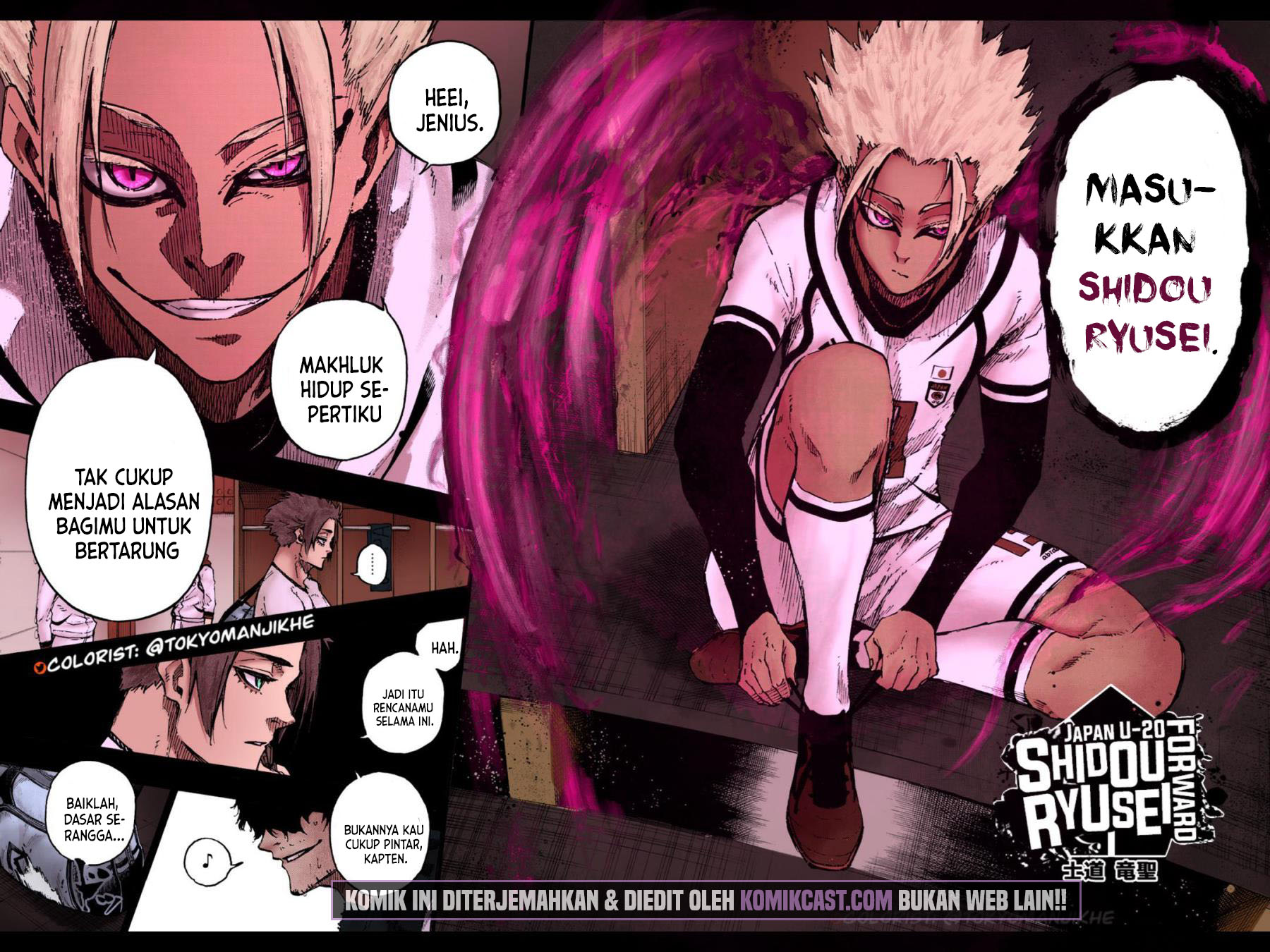 Blue Lock Chapter 122 Halaman 20