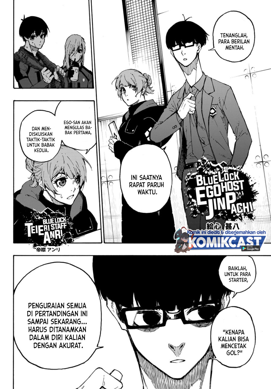 Blue Lock Chapter 123 Halaman 5