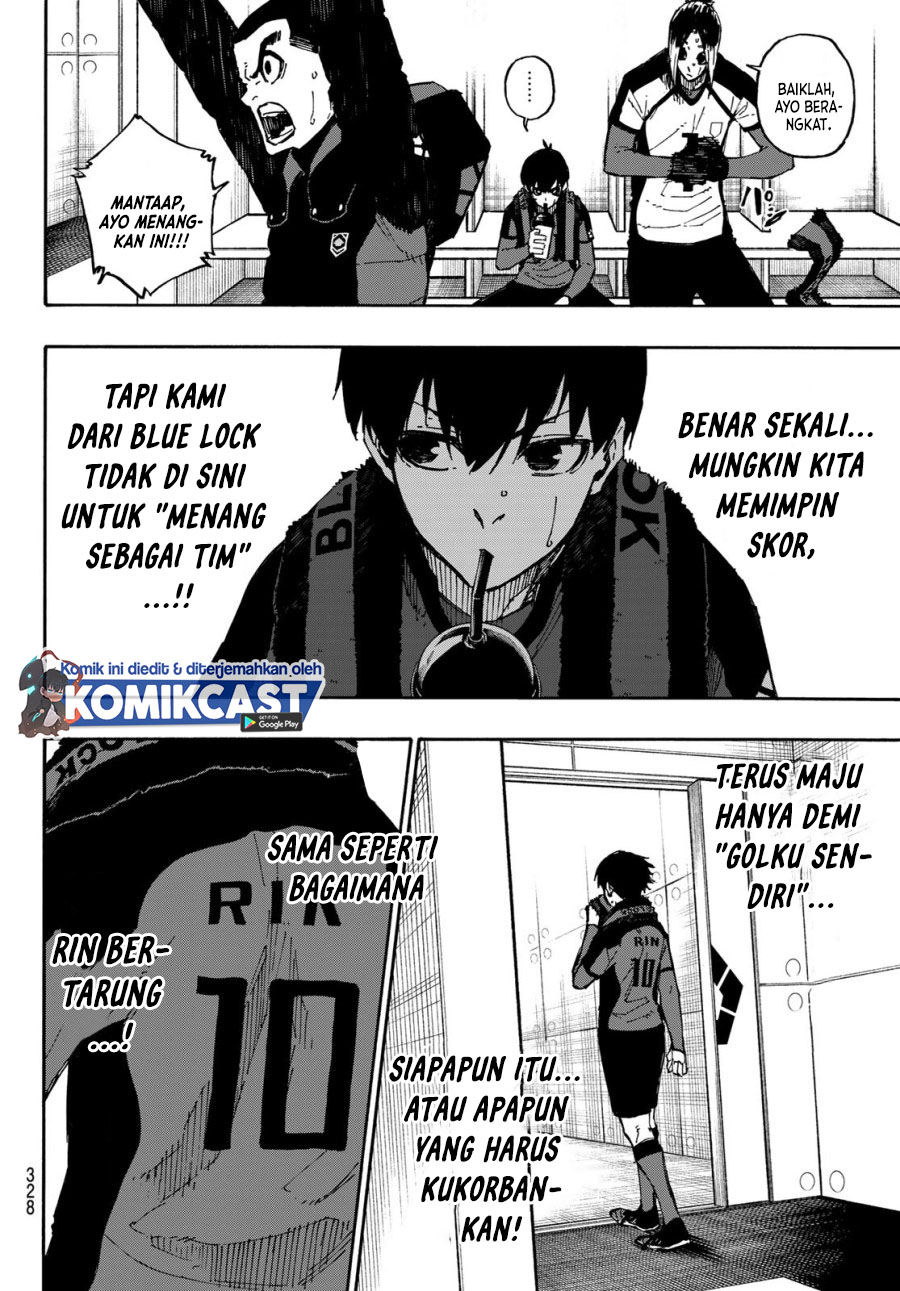 Blue Lock Chapter 123 Halaman 11