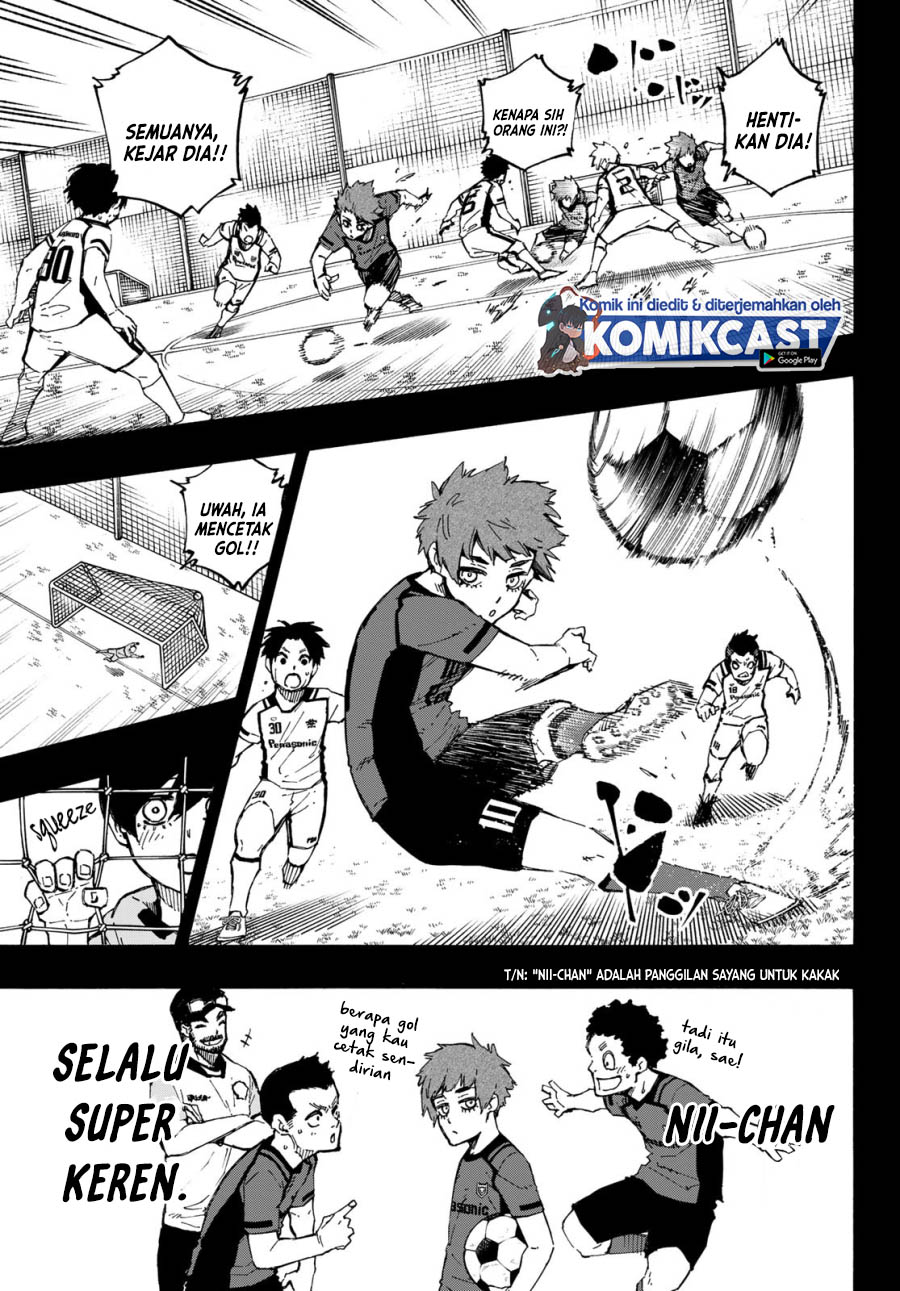 Blue Lock Chapter 123 Halaman 14
