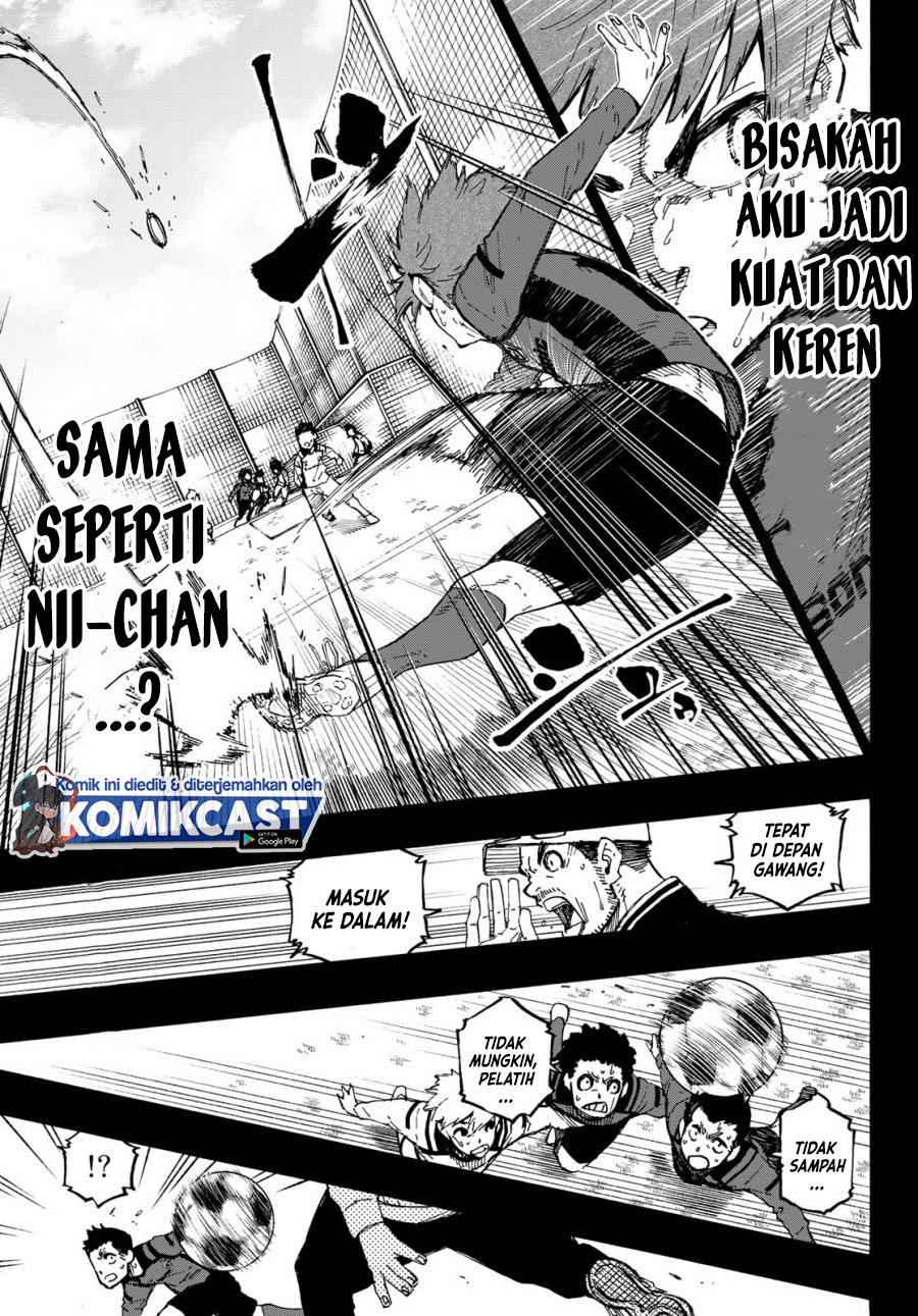 Blue Lock Chapter 123 Halaman 18