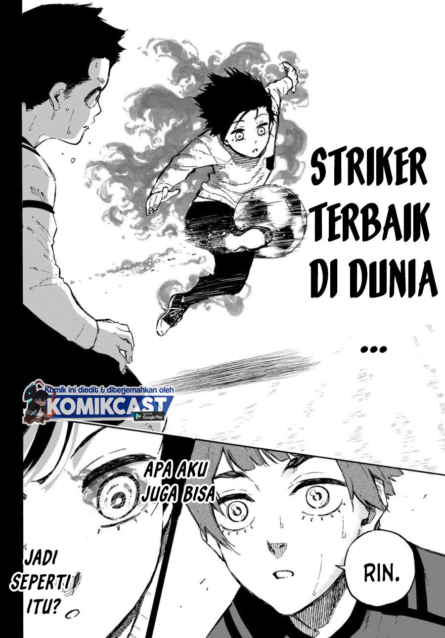 Blue Lock Chapter 123 Halaman 19