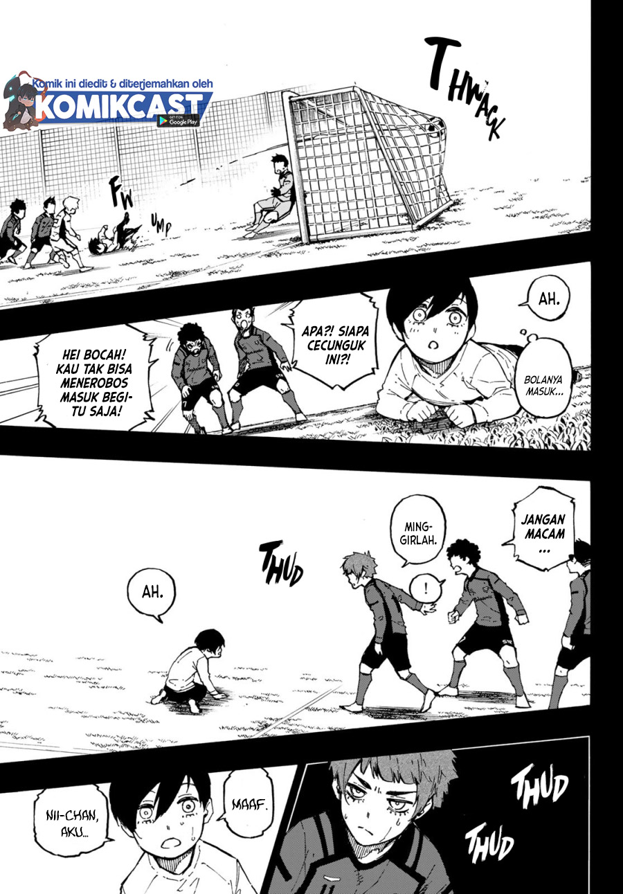 Blue Lock Chapter 123 Halaman 20