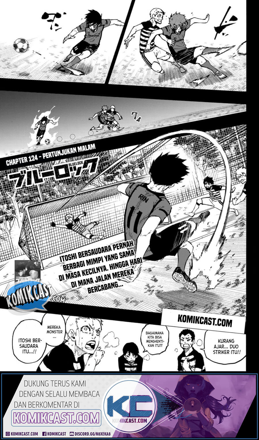 Blue Lock Chapter 124 Halaman 2