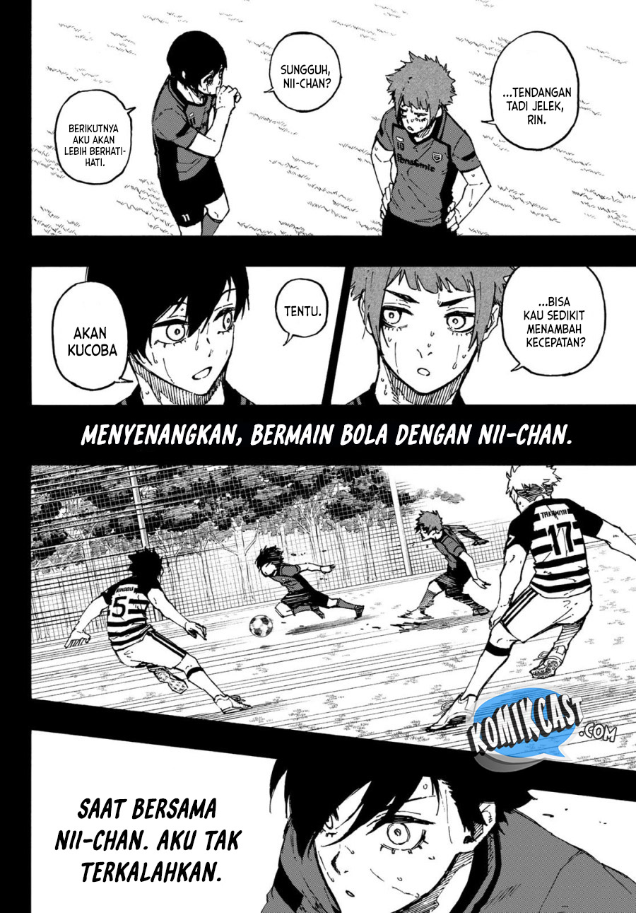 Blue Lock Chapter 124 Halaman 3