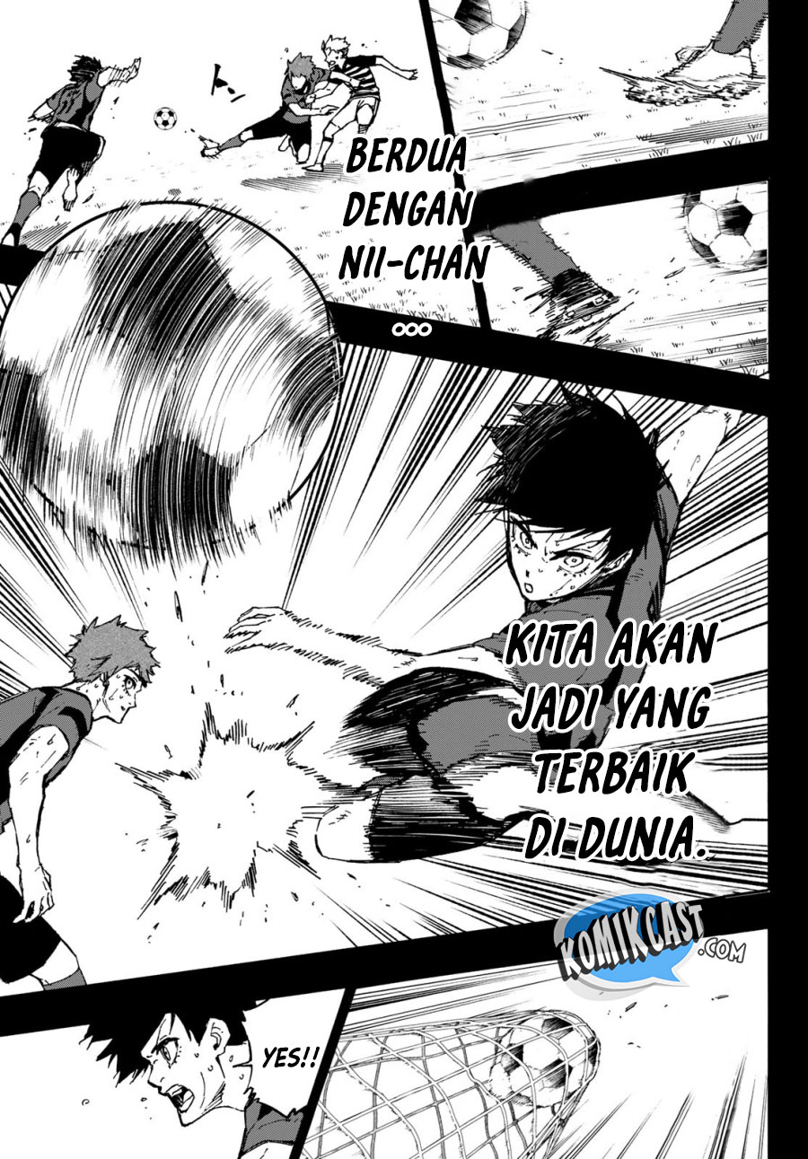 Blue Lock Chapter 124 Halaman 4