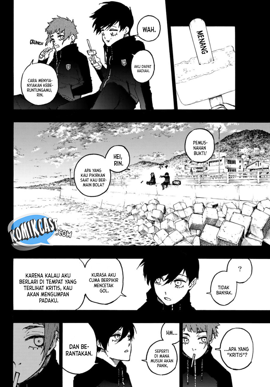 Blue Lock Chapter 124 Halaman 5