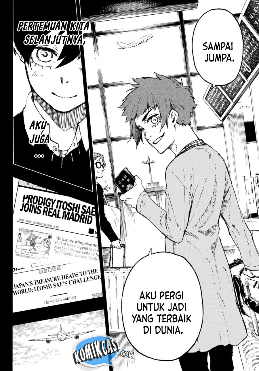 Blue Lock Chapter 124 Halaman 9