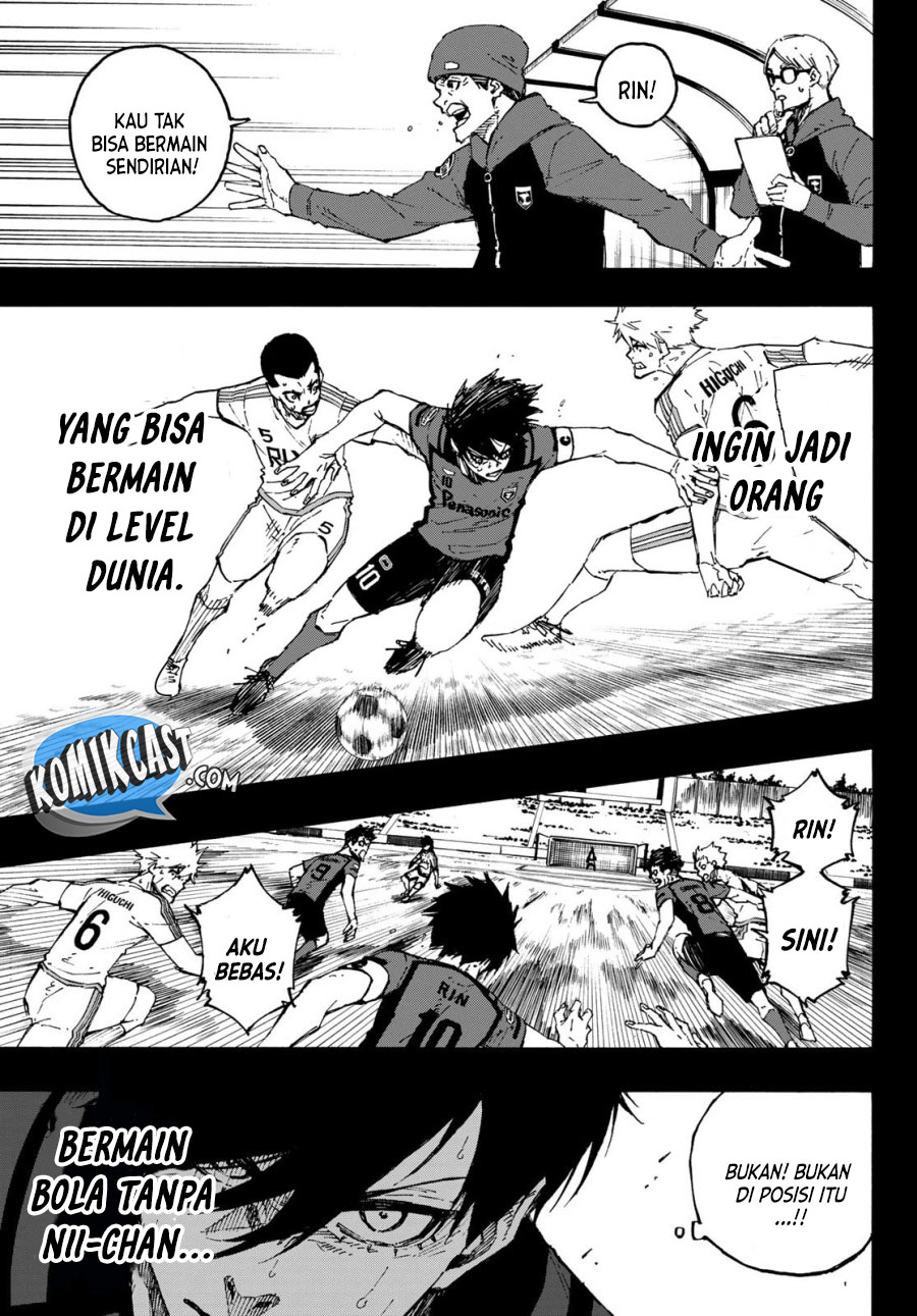 Blue Lock Chapter 124 Halaman 10