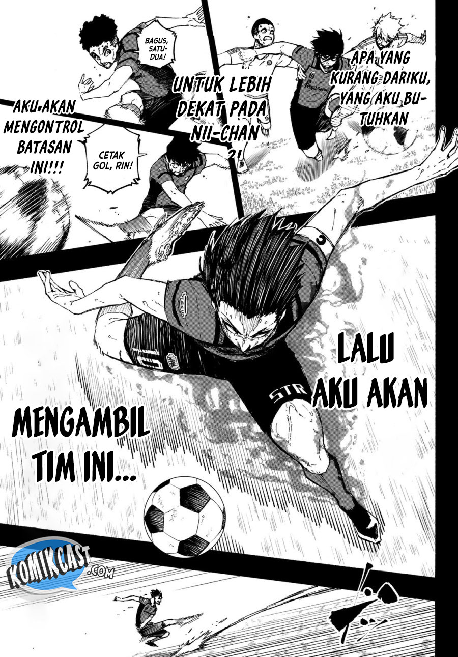 Blue Lock Chapter 124 Halaman 12