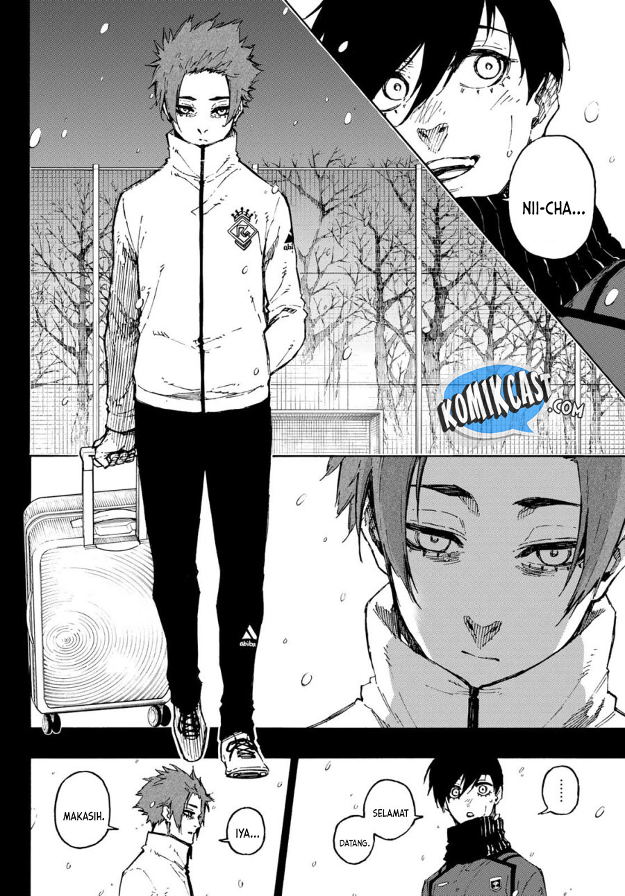 Blue Lock Chapter 124 Halaman 15