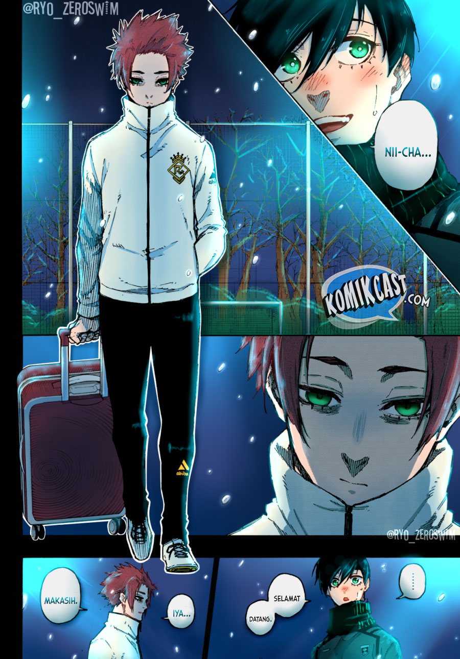 Blue Lock Chapter 124 Halaman 16