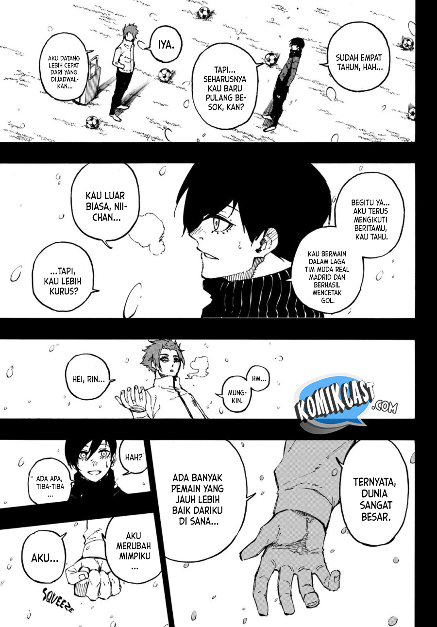 Blue Lock Chapter 124 Halaman 17