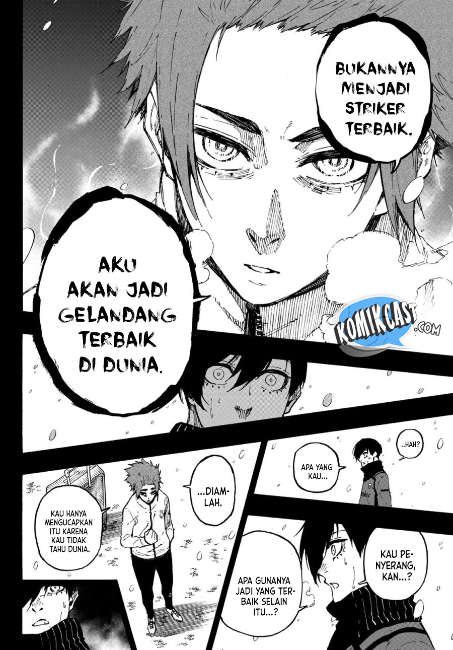 Blue Lock Chapter 124 Halaman 18