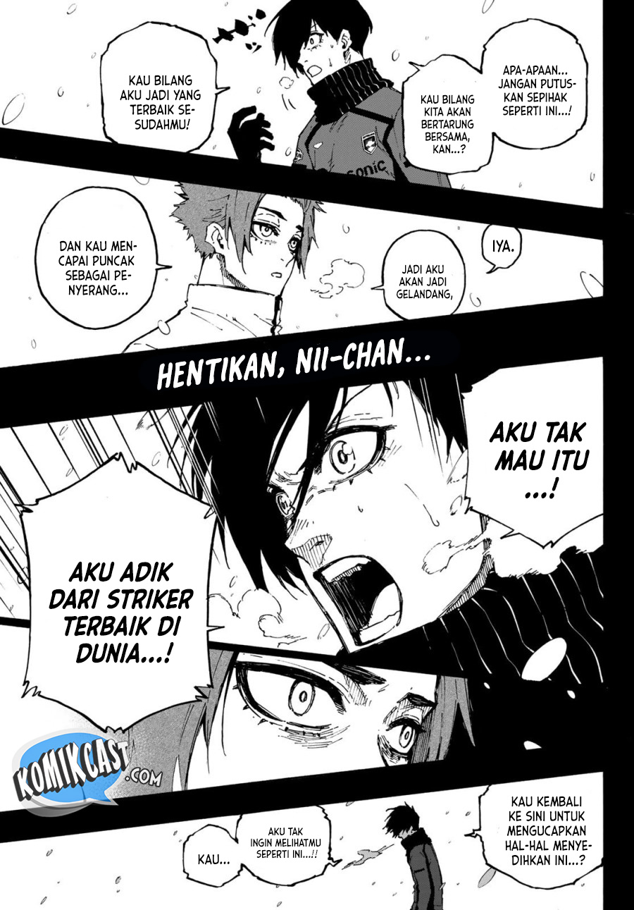 Blue Lock Chapter 124 Halaman 19