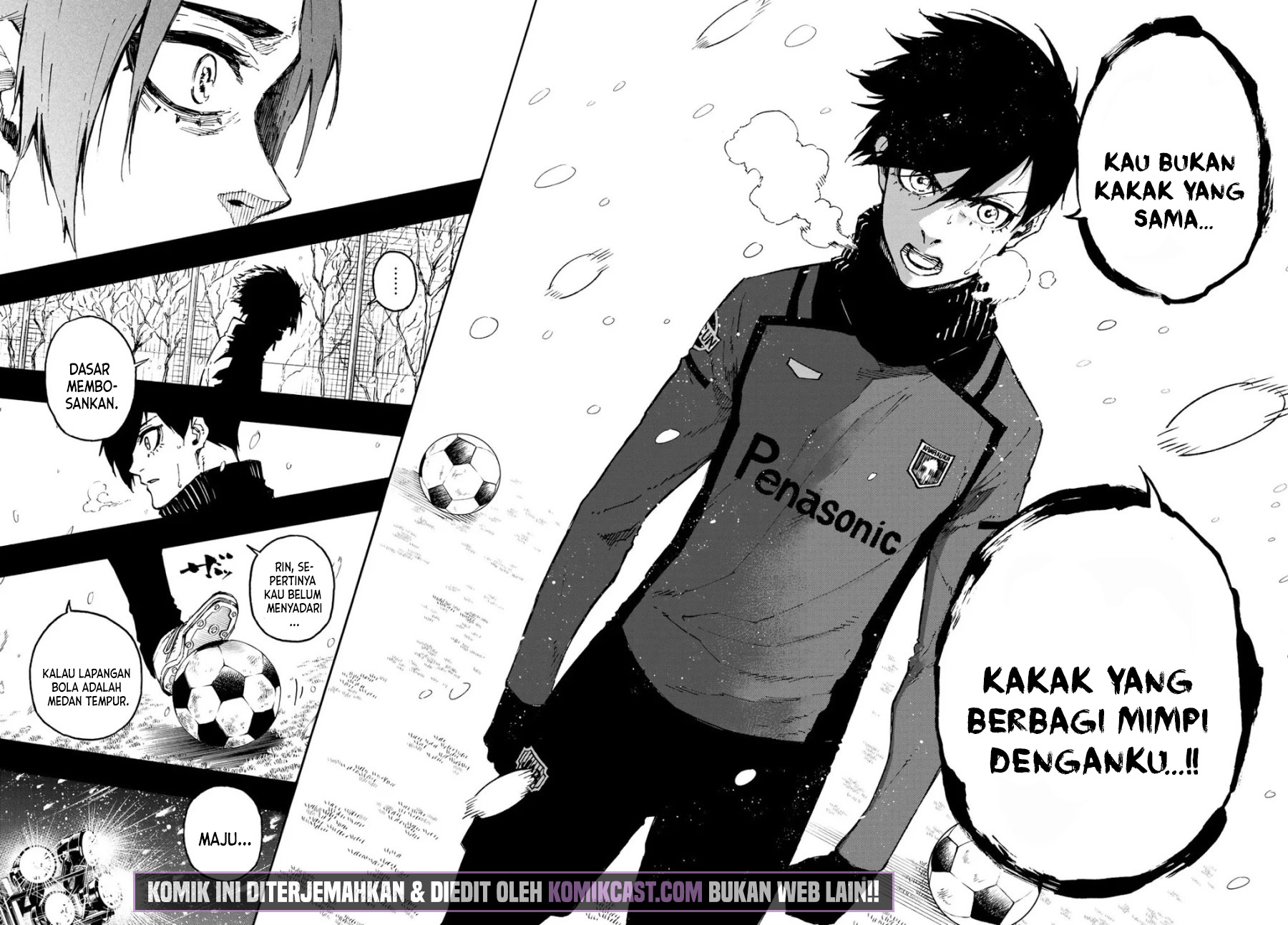 Blue Lock Chapter 124 Halaman 20