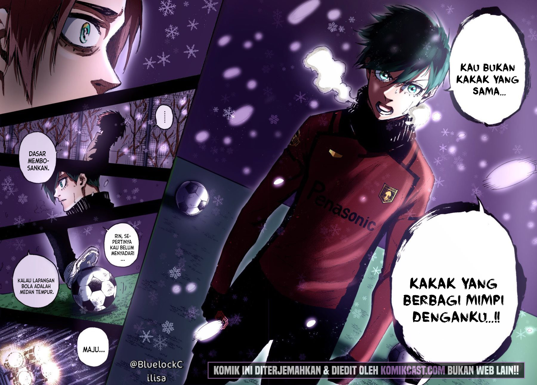 Blue Lock Chapter 124 Halaman 21