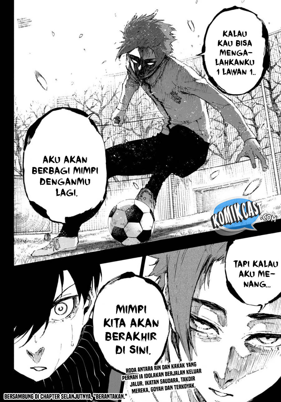 Blue Lock Chapter 124 Halaman 22