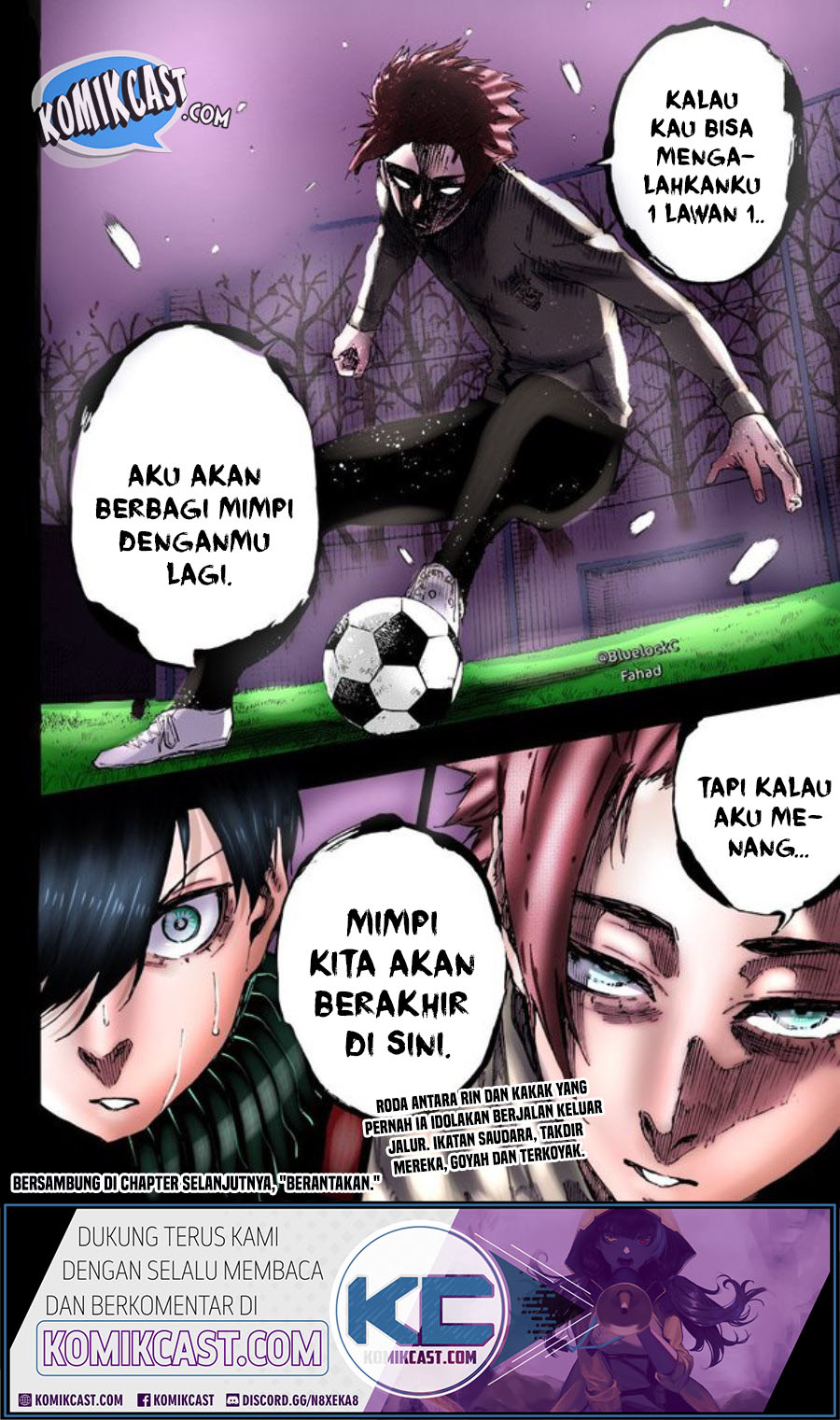 Blue Lock Chapter 124 Halaman 23