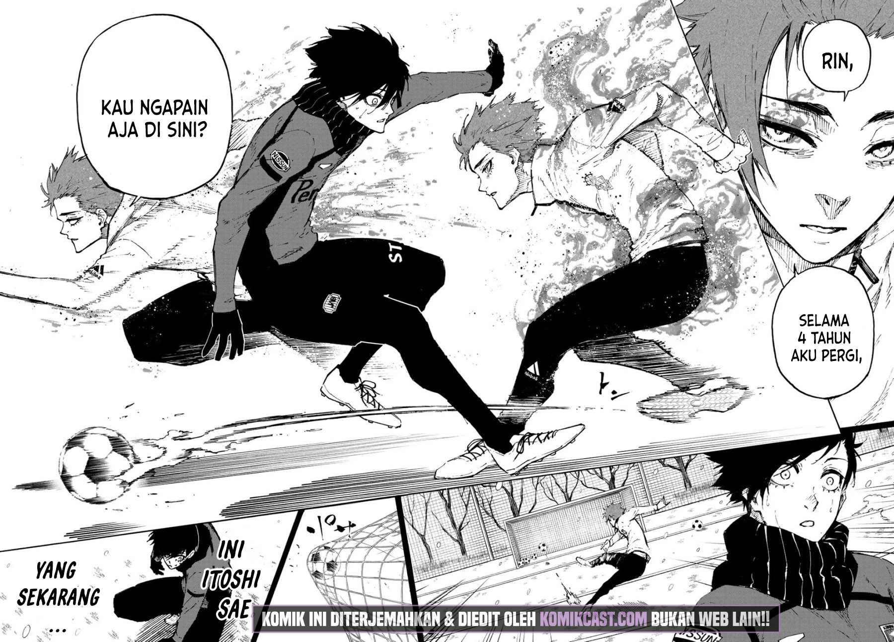Blue Lock Chapter 125 Halaman 7